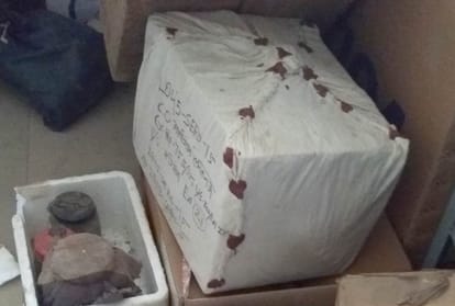 More than 200 samples of visara in forensic lab are waiting for investigation.