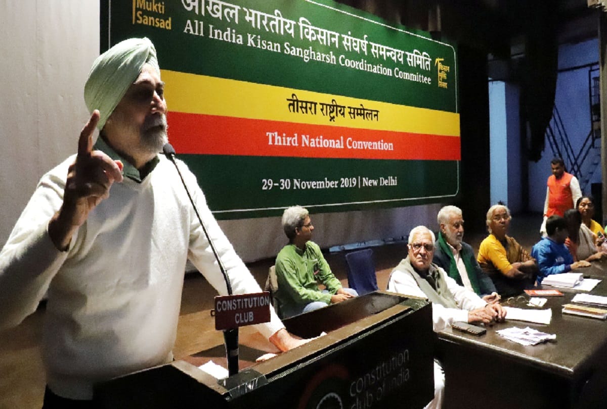 VM Singh said burning stubble is not responsible for delhi pollution