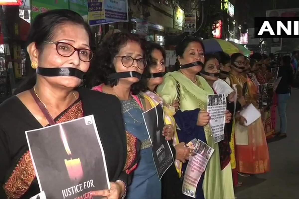 Hyderabad Rape and Murder Case, 67 rape case files gorakhpur, 32 investigation pending