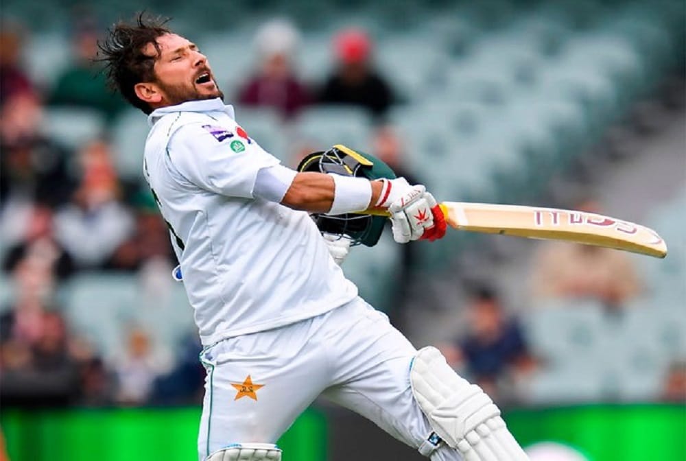 AUSvsPAK: Yasir Shah hit first ton,Pakistan trail by 248 runs with 7 wickets remaining 