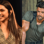 Deepika Padukone and Hrithik Roshan