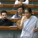 वित्त मंत्री निर्मला सीतारमण