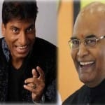राजू श्रीवास्तव, राष्ट्रपति रामनाथ कोविंद