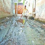 सीवर की समस्या