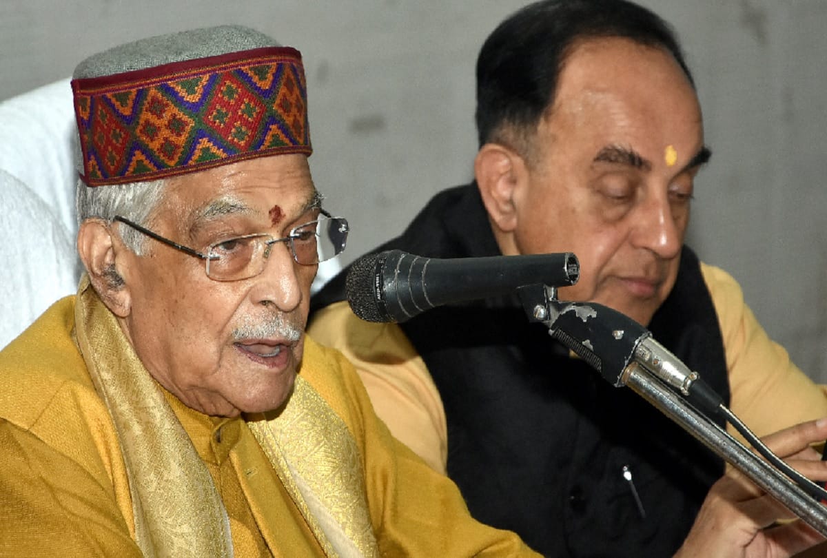 Government should acquire land for temple in Kashi and Mathura: Swami