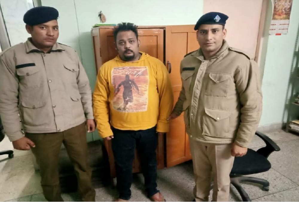 Youth Arrested for Loot fake news played inspector role in ,savdhaan india