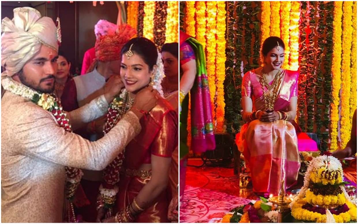 Manish Pandey And Actress Ashrita Shetty Marriage Pics Out