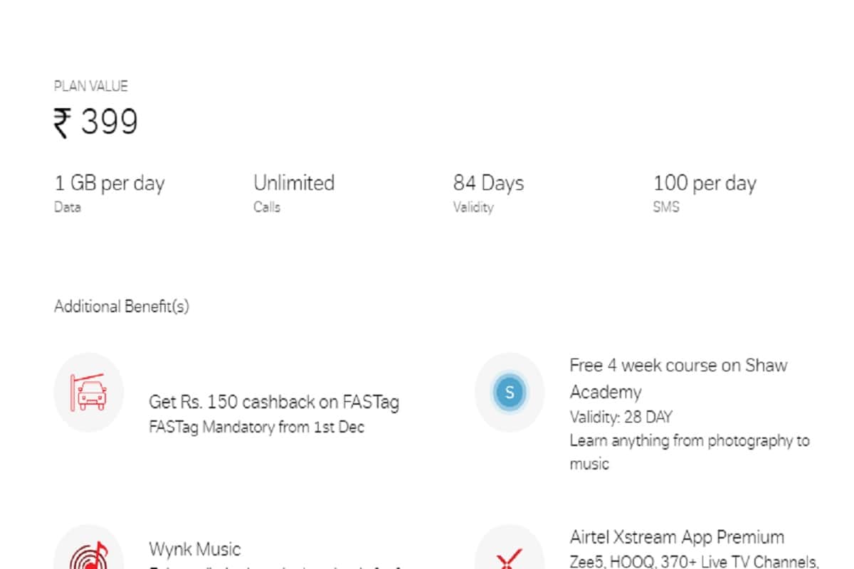 Airtel vodafone idea tariff plan hike from 3 December here is the best prepaid plan to recharge