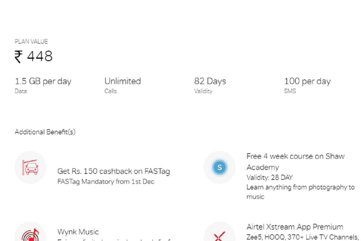 Airtel vodafone idea tariff plan hike from 3 December here is the best prepaid plan to recharge
