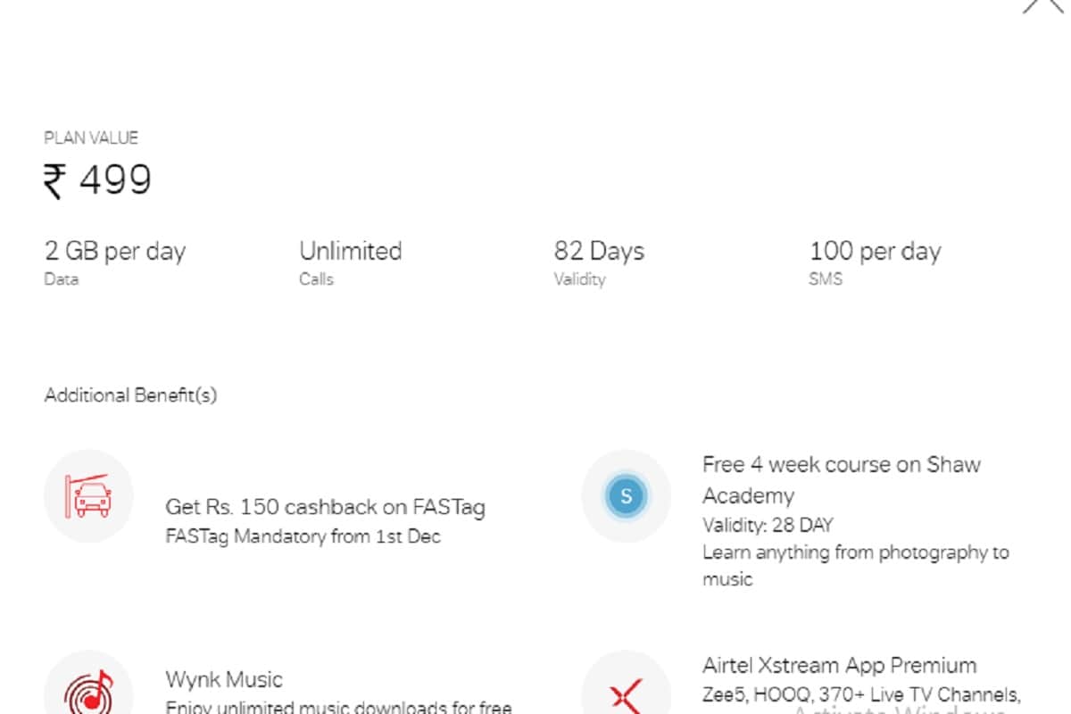Airtel vodafone idea tariff plan hike from 3 December here is the best prepaid plan to recharge