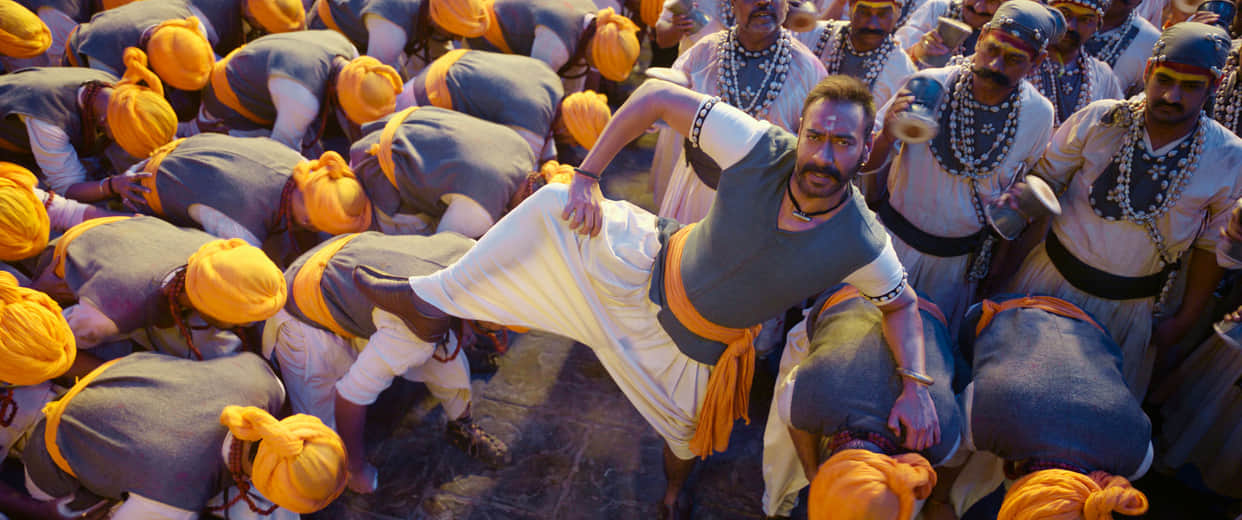 Ajay Devgn and Taanaji The Unsung Warrior film first song Shankara will release on tuesday