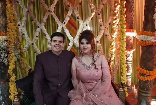 Anil Yadav and Pankhuri Pathak got married