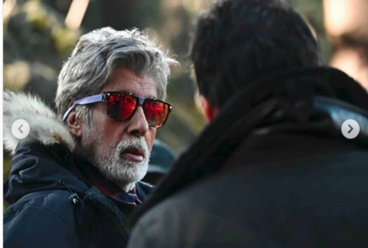 amitabh bachchan share photo from manali shweta bachchan comment