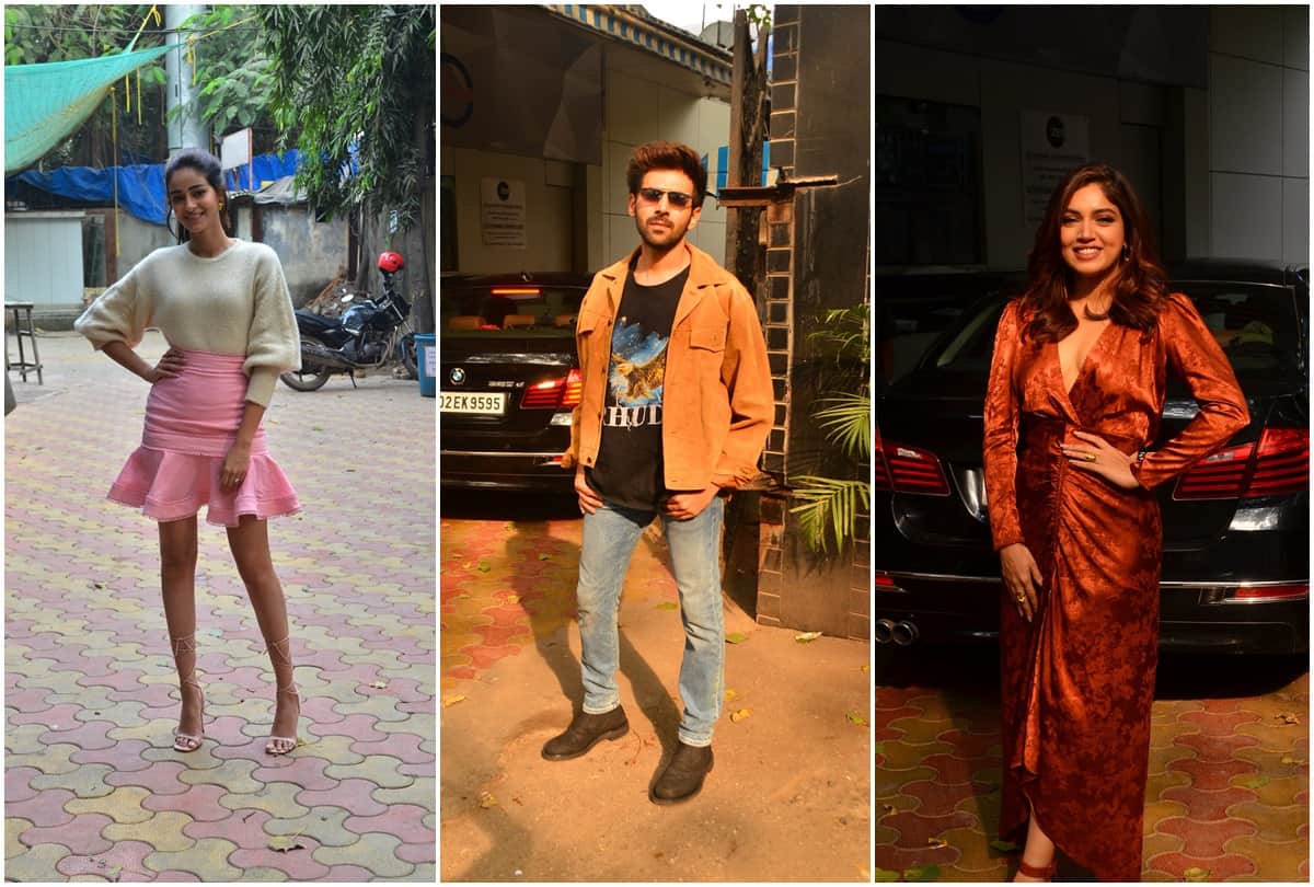 Deepika Alia Bhatt Karan Johar Kartik Aryan Arjun Kapoor Sanjay Dutt Shahid Mira Celebs Spotted