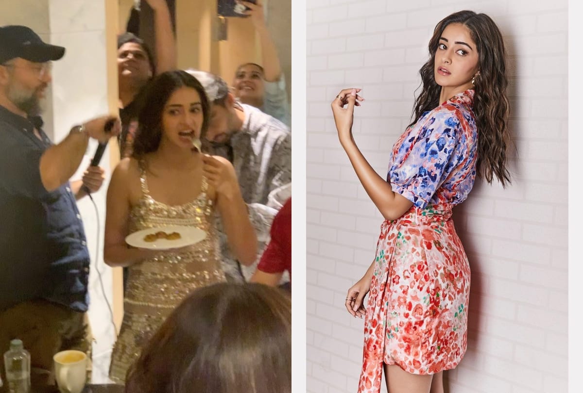 Pati Patni Aur Woh actress Ananya Pandey shares a behind the sence video of her photoshoot
