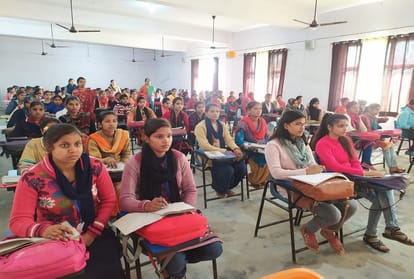 Amar ujala Aparajita program for women in Rampur Moradabad Hathras gorakhpur after Hyderabad case