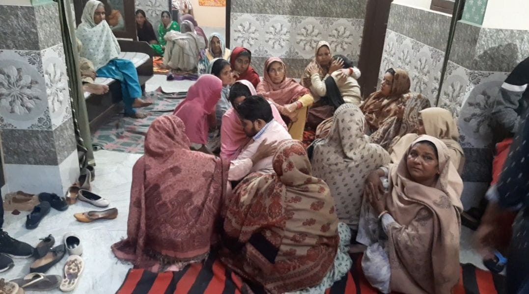 After the death of all the four friends, khirjabad in grief