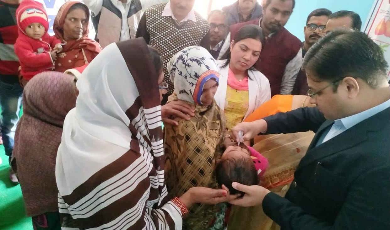 DM launches Mission Indradhanush campaign