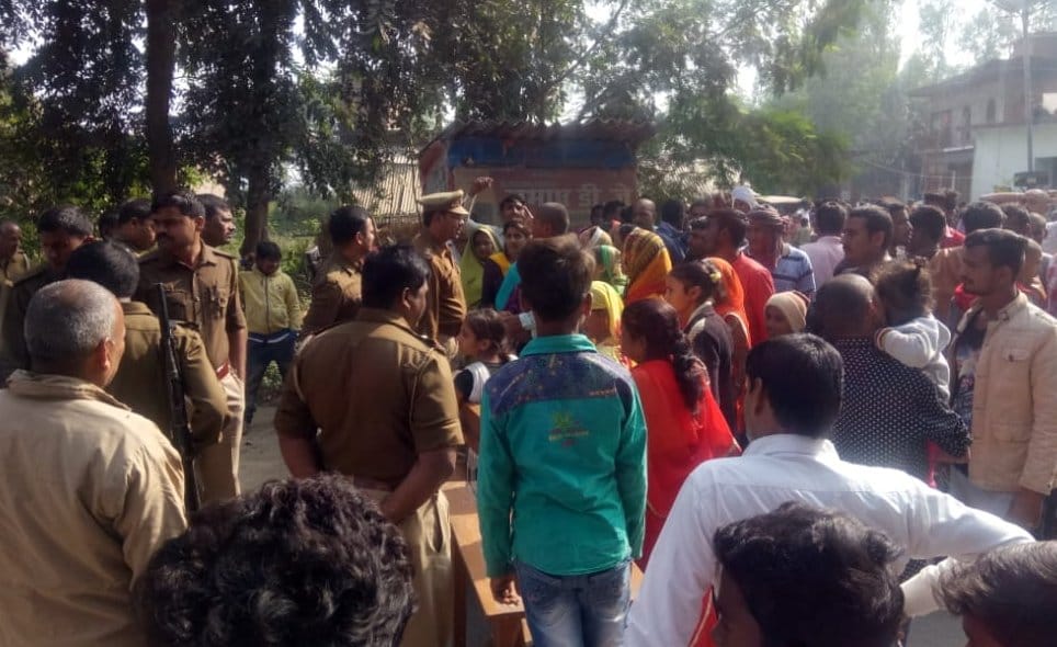 way b;ock in harpur budahat in murder case