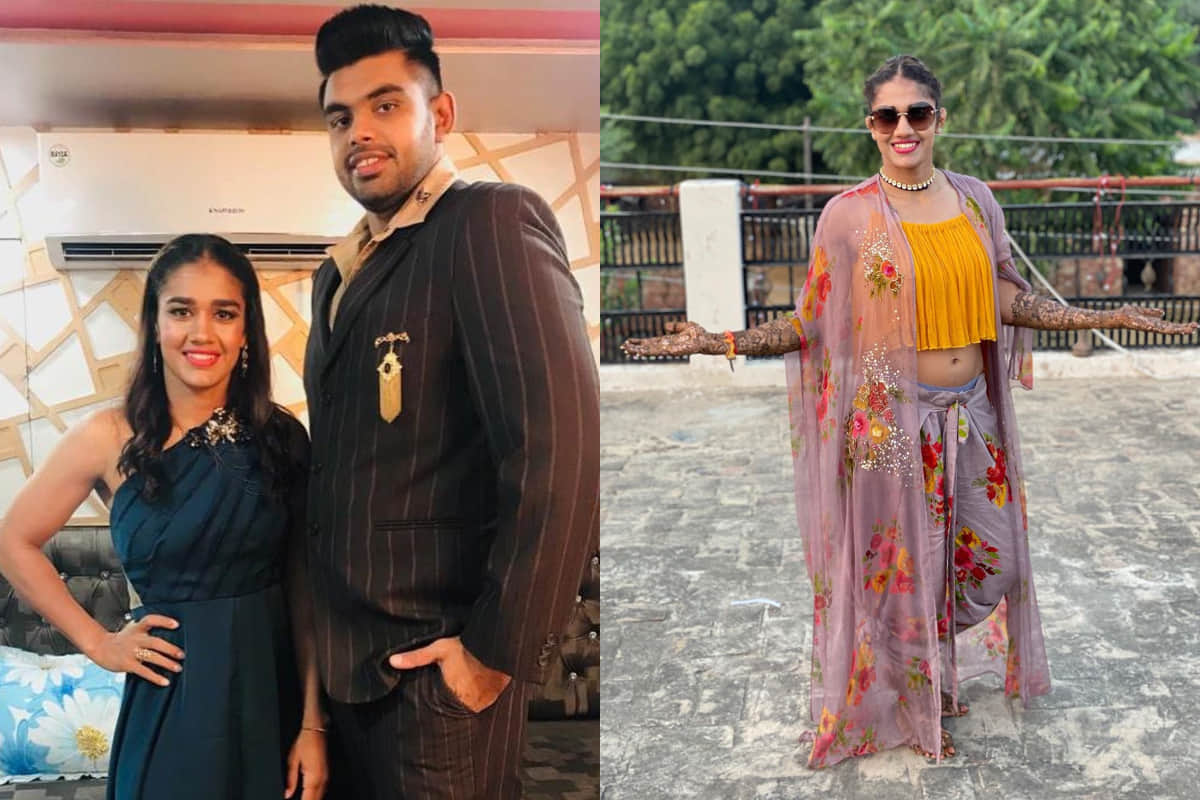 wrestler babita phogat married to vivek suhag wedding looks