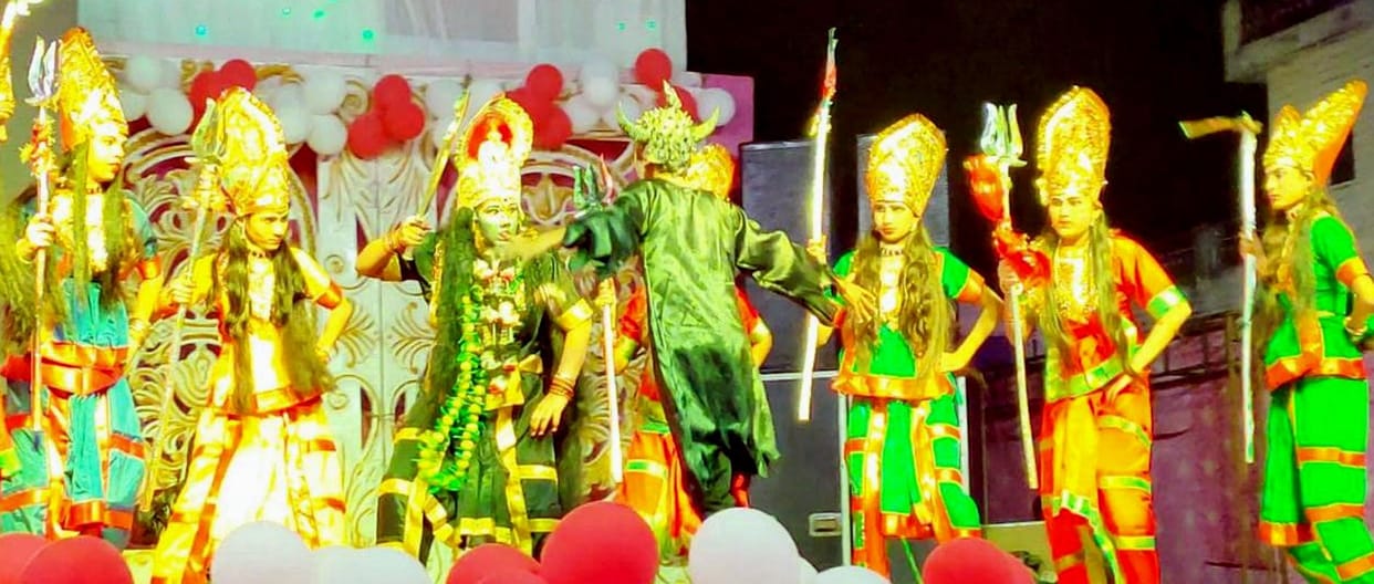anual function, school, performing, students