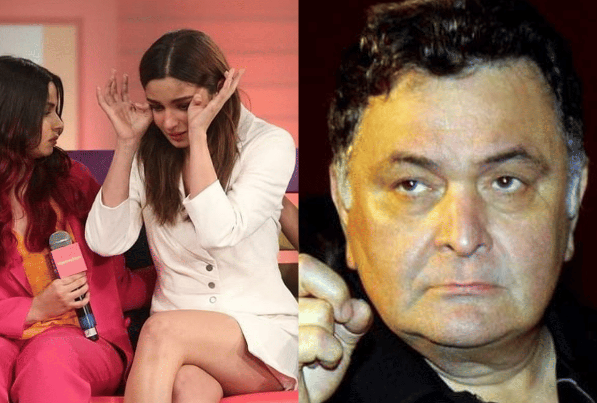 Alia Bhatt Gets Emotional and Rishi Kapoor Demanding Capital Punishment entertainment news