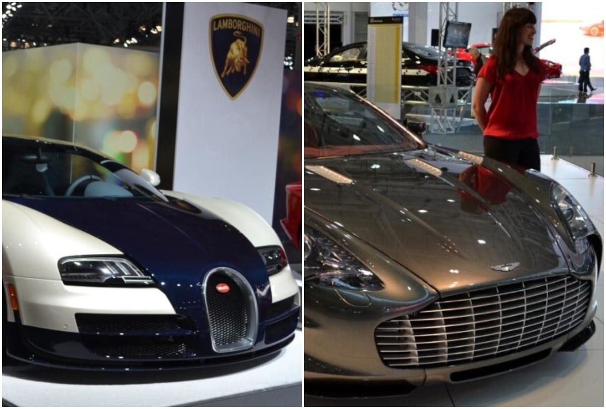 Bugatti Veyron, Koenigsegg Agera, Gumpert Apollo, Aston Martin one-77 know Price and specification