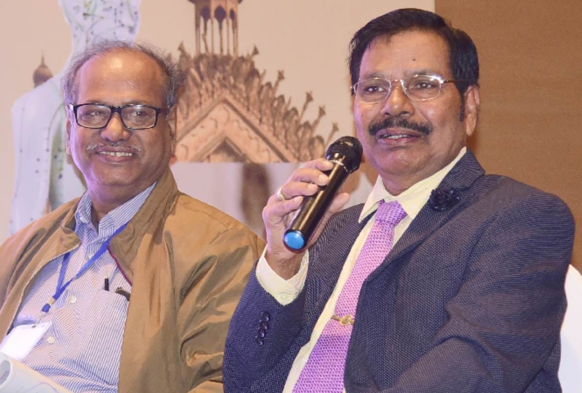 experts sopke in international acupuncture symposium in lucknow