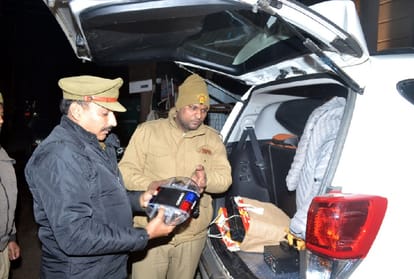 ghaziabad double murder in vaishali 13 bullets were shot friends kill them at mehandi ceremony