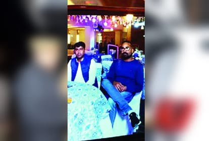 ghaziabad double murder in vaishali 13 bullets were shot friends kill them at mehandi ceremony