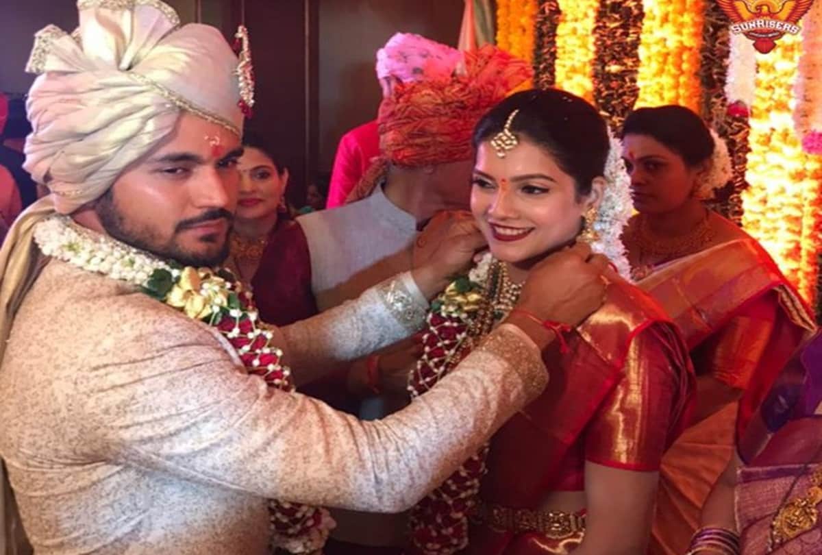 Manish Pandey And Actress Ashrita Shetty Marriage Pics Out