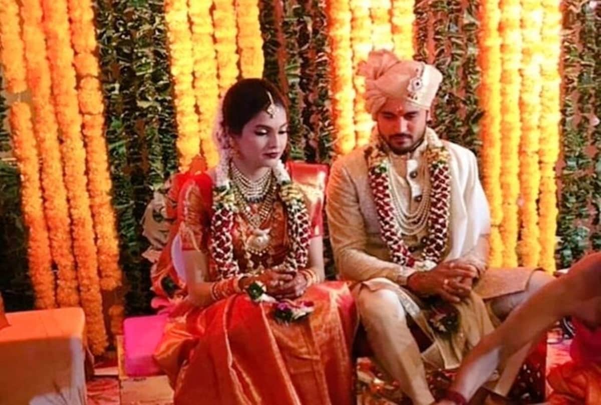 Manish Pandey And Actress Ashrita Shetty Marriage Pics Out