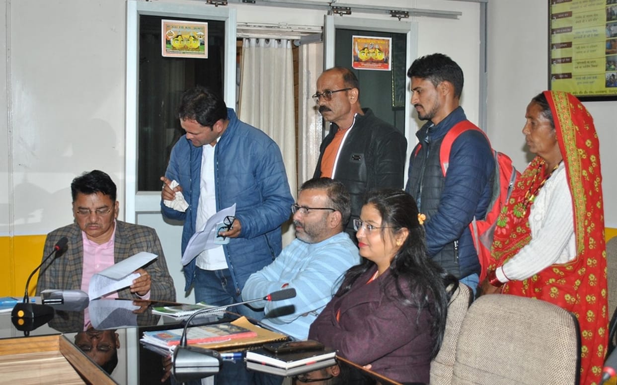Nine complaints heard in public meeting