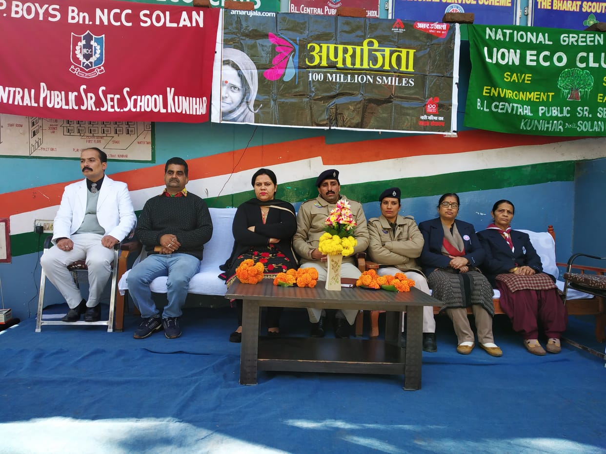 Aparajita 100 Million Smiles Amar Ujala Solan Kunihar