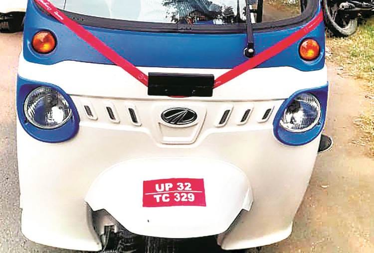 modern electric rickshaw will run soon in lucknow