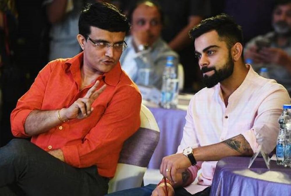 Sourav Ganguly says Have some thoughts for T20 World Cup will discuss with Kohli and Shastri