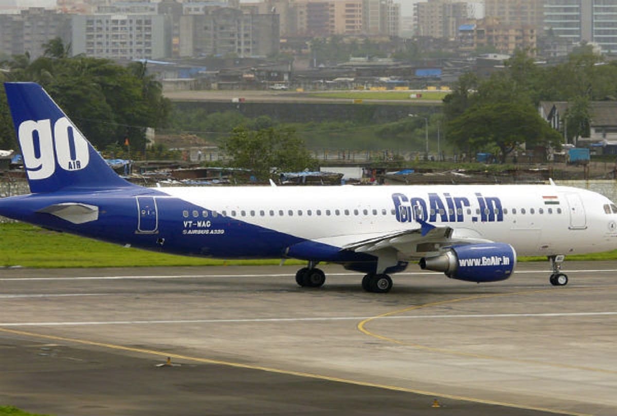Goair plane returned to Mumbai due to technical glitch