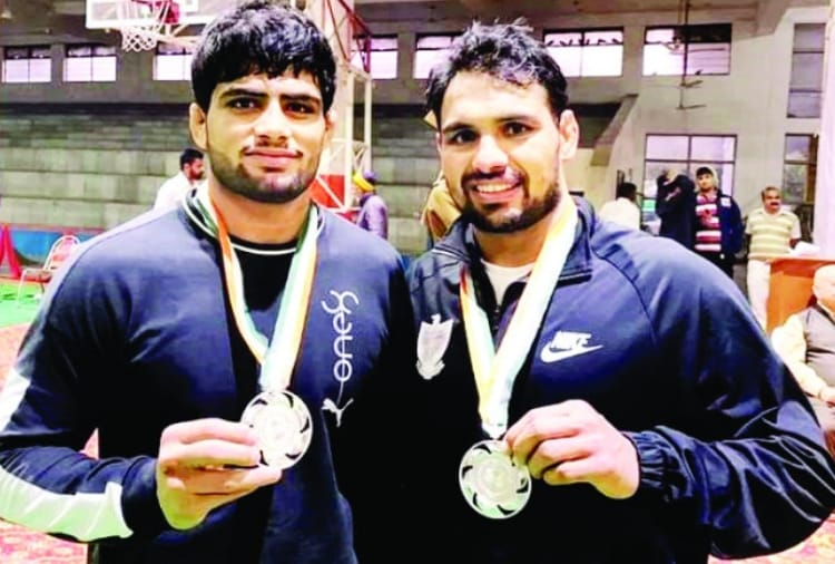 Haryana's Wrestlers Good performance in Senior National Wrestling Championships