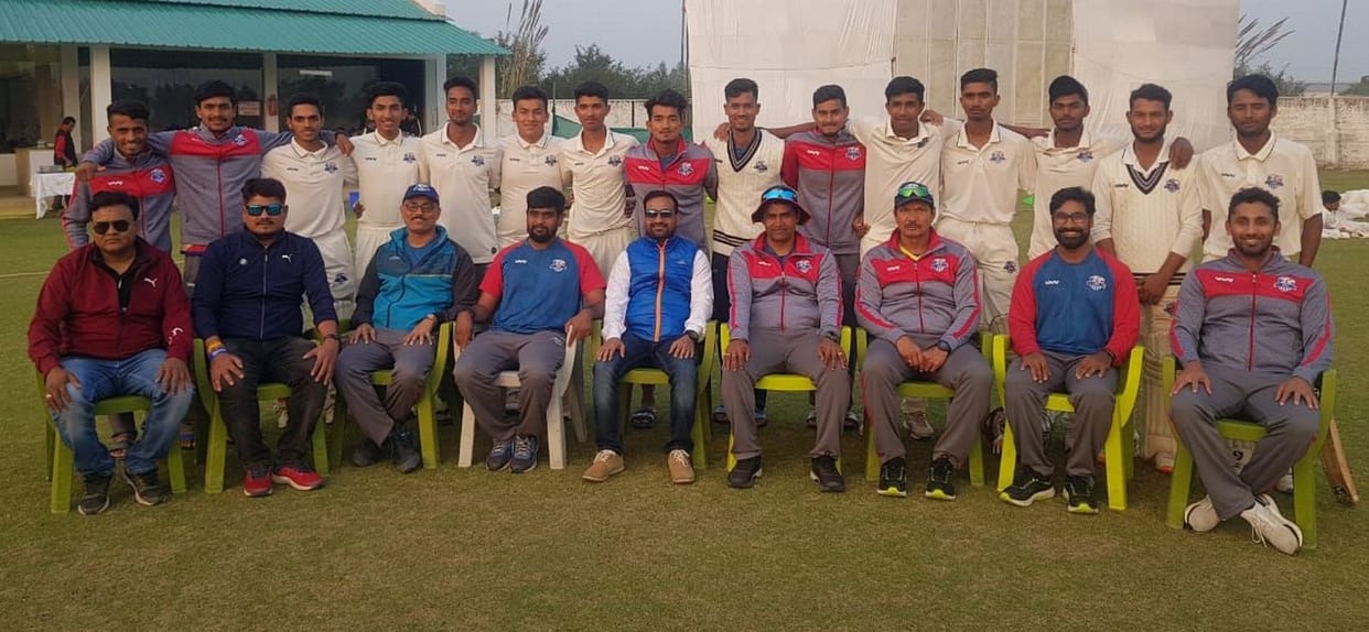 Uttarakhand thrashed Assam's team by 9 wickets