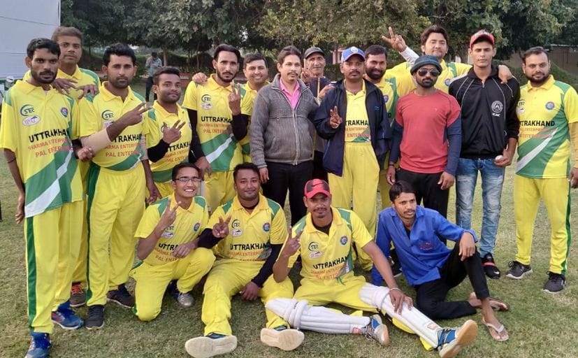 Uttarakhand in the semifinals with Bhaskar's winning shot on the last ball