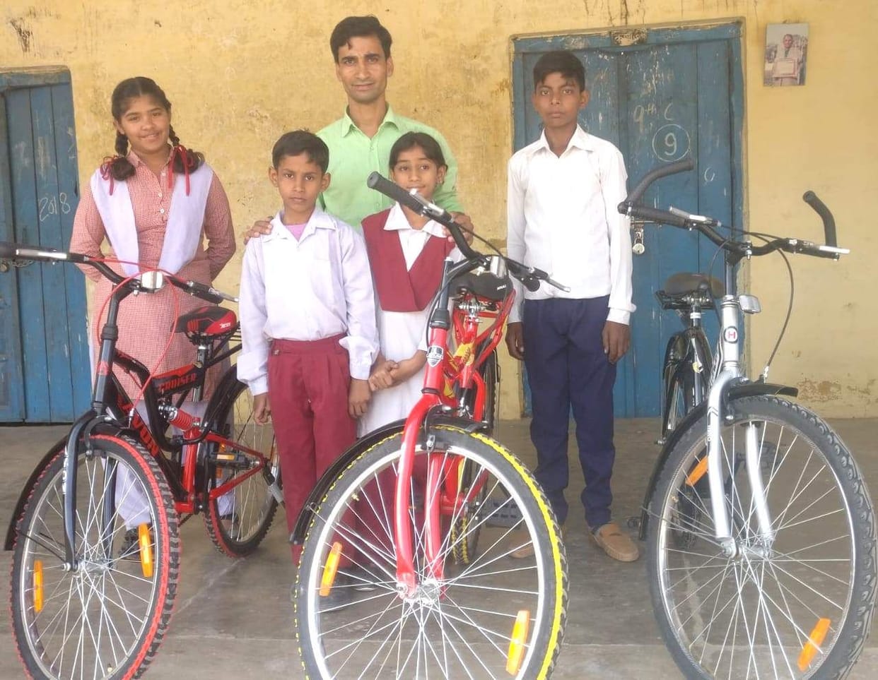 Teacher Santosh Negi is unmatched for needy students