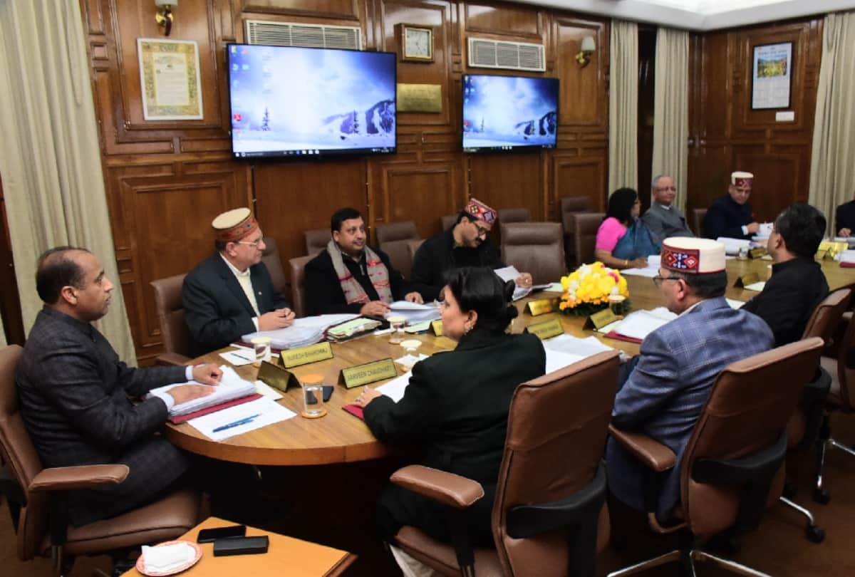 big decisions of himachal cabinet held in shimla on 02 december