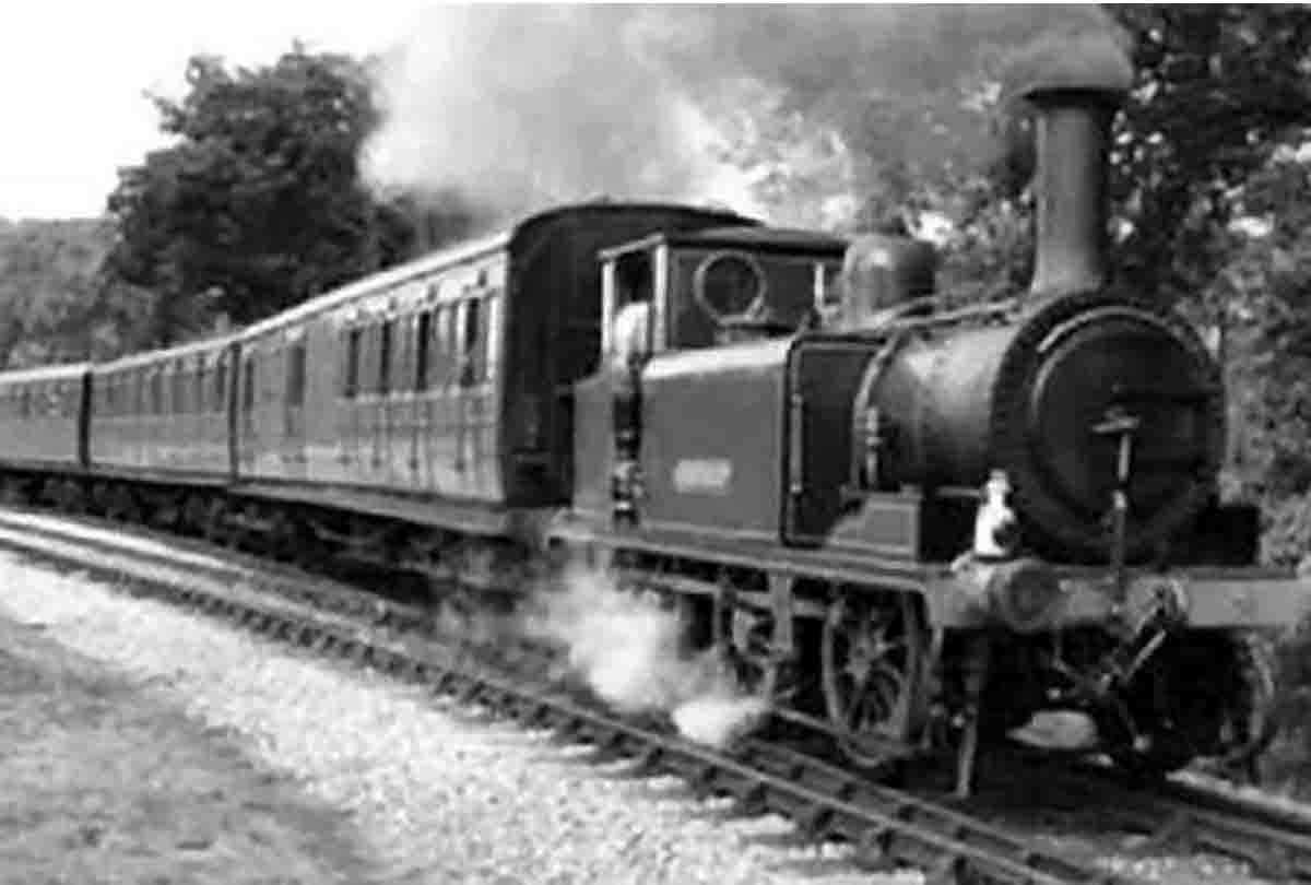 When the first train of independent India reached Jammu on 2 December 1972