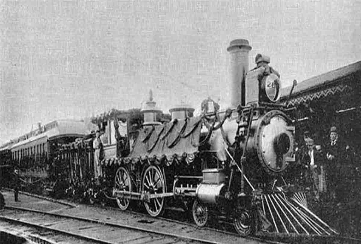 When the first train of independent India reached Jammu on 2 December 1972