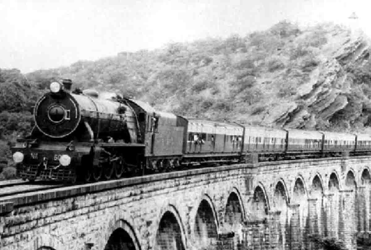 When the first train of independent India reached Jammu on 2 December 1972