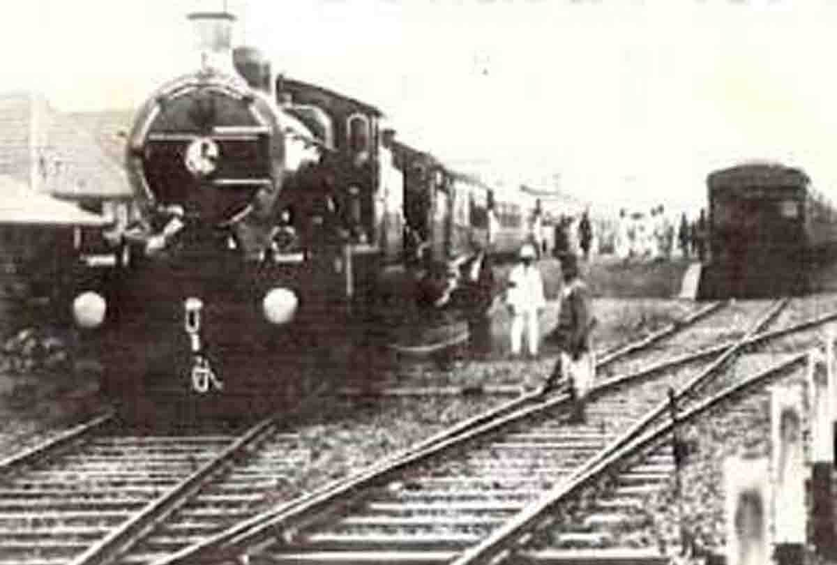 When the first train of independent India reached Jammu on 2 December 1972