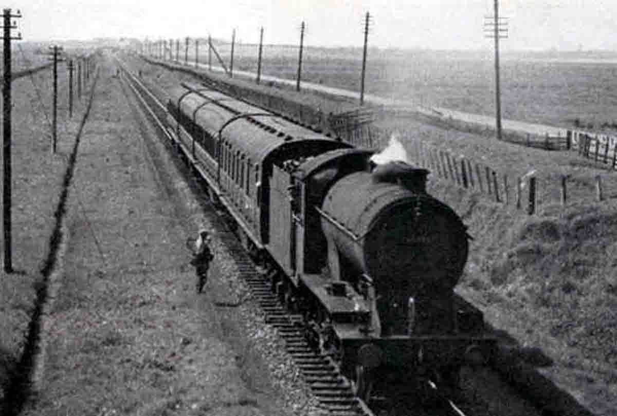 When the first train of independent India reached Jammu on 2 December 1972