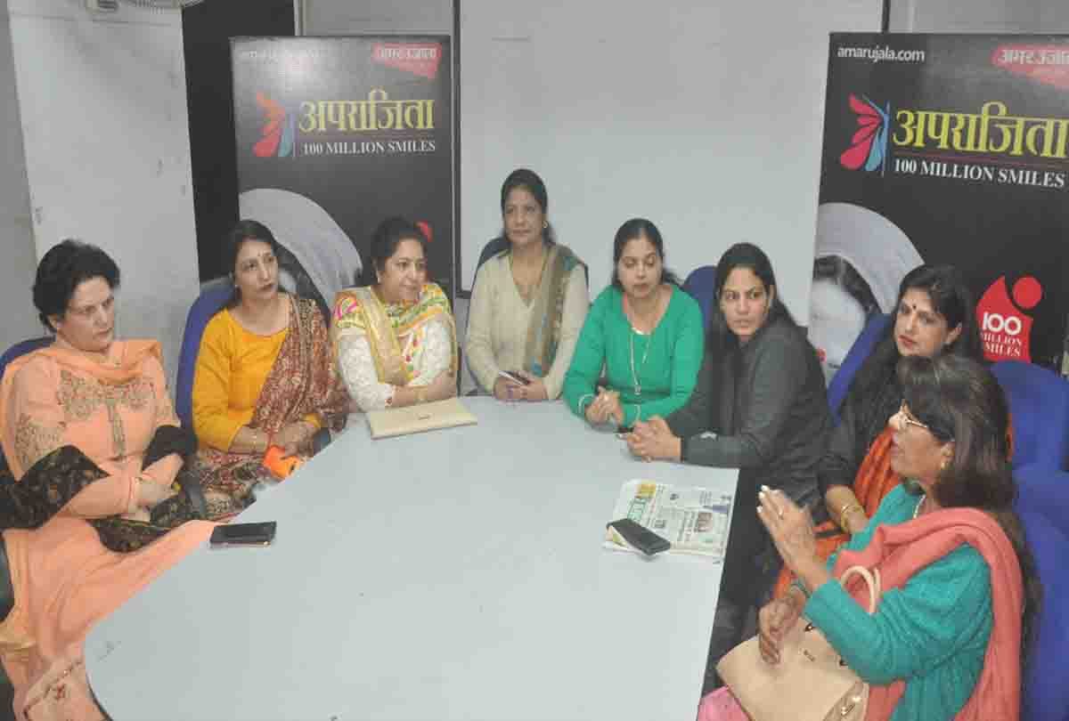 Aparajita 100 million smiles jammu kashmir: debate on Hyderabad case and women security