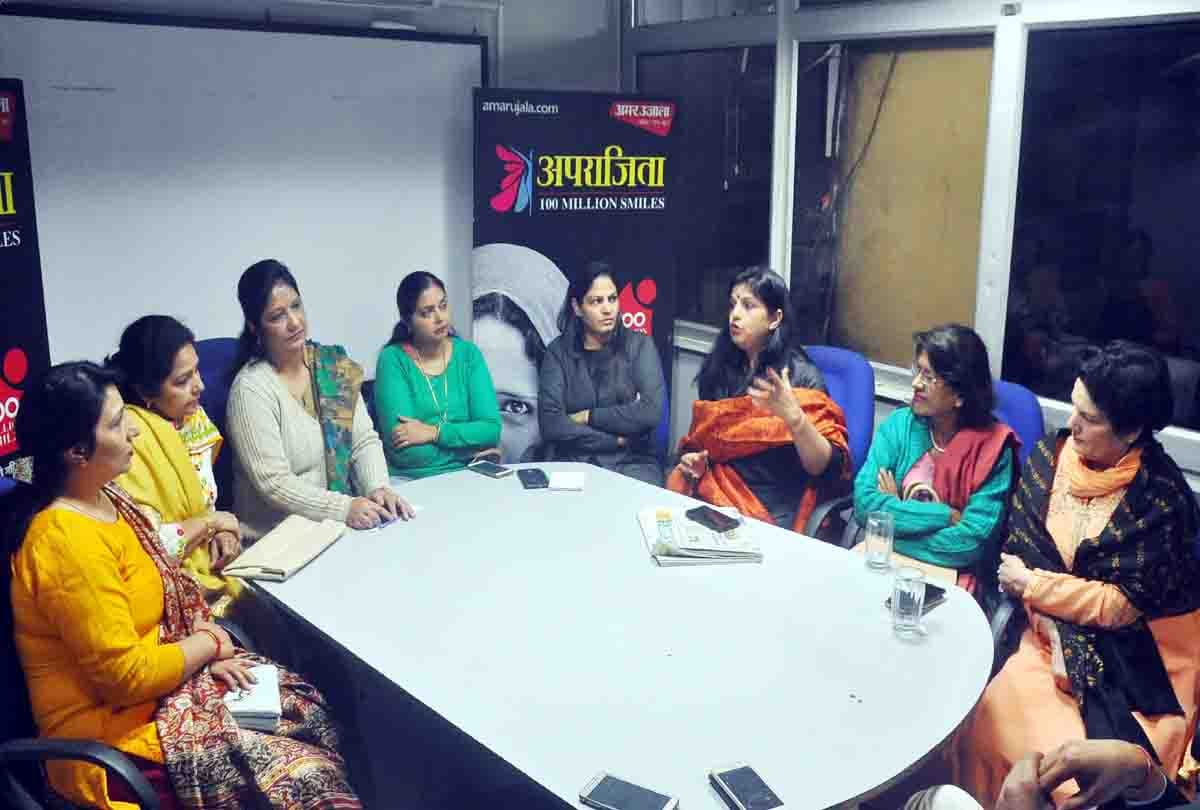Aparajita 100 million smiles jammu kashmir: debate on Hyderabad case and women security