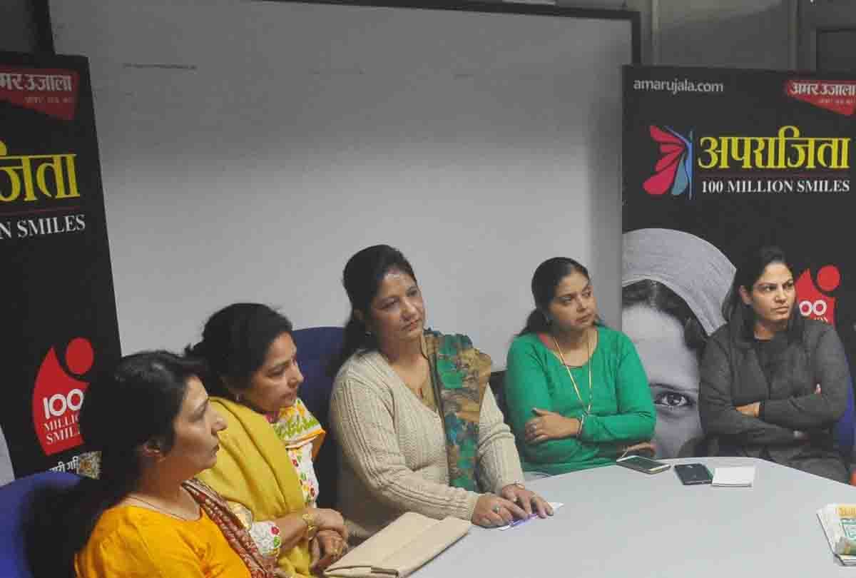 Aparajita 100 million smiles jammu kashmir: debate on Hyderabad case and women security
